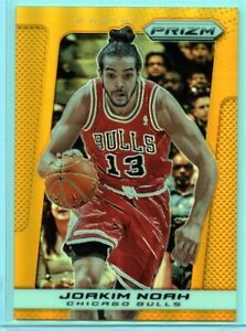 Joakim Noah Basketball Sports Trading Cards & Accessories for sale 