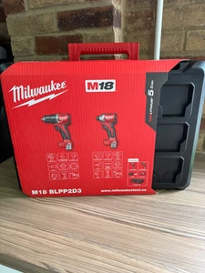 milwaukee M18 BLPP2D3-503P - Drill / Impact Driver twin set - Picture 1 of 8