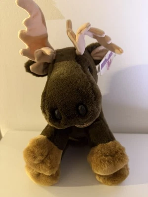 Althans Club Elch Kuscheltier 25 cm Plüschtier NEU MIT ETIKETTEN SAMMLUNG - Bild 1 von 4