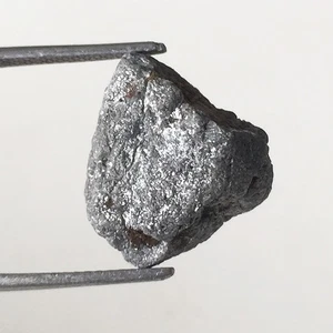 16,89 ct roher großer Diamant roher lose grober natürlicher grauer Farbdiamant - Bild 1 von 2