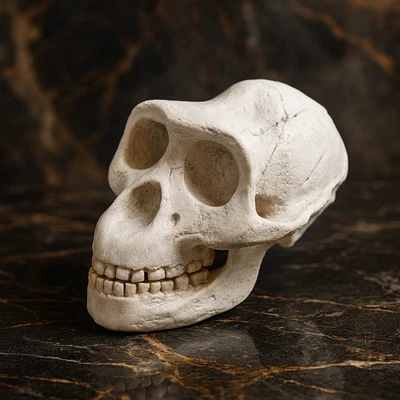 Lucy Australopithecus Afarensis Skull Replica - Museum-Quality - Image 1 of 4