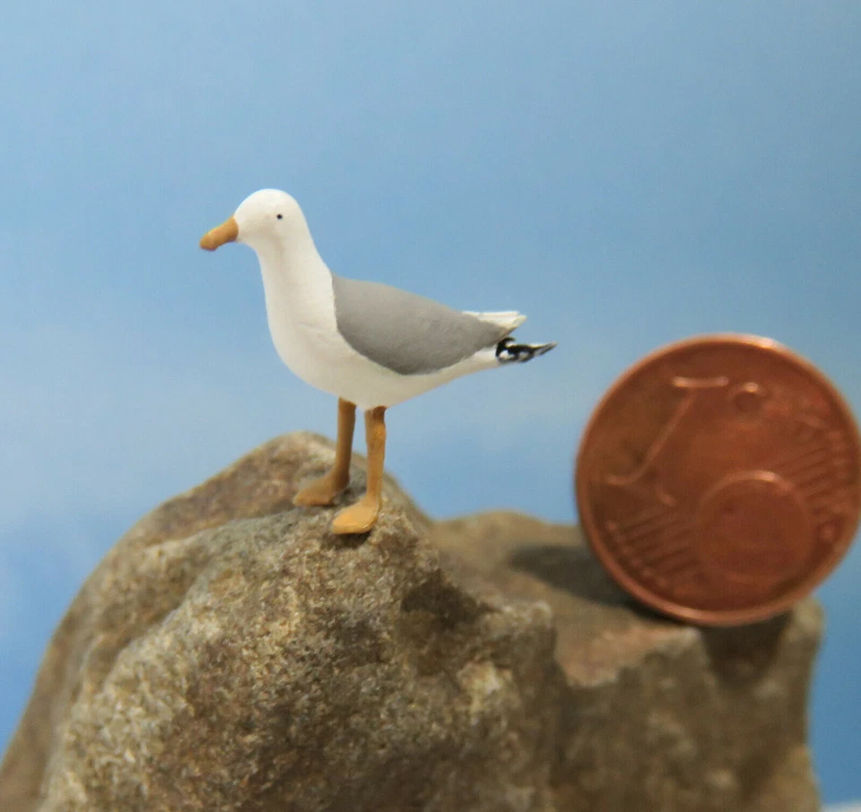 Möwe Figur von Klingenhöfer Miniaturen (1:32) 1-TM01 - Bild 1 von 1