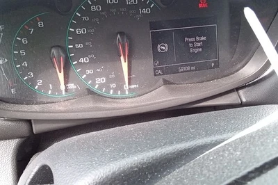 2017 Trax OE 速度表量规簇 59K 英里雪佛兰 — 第 1/4 张图片