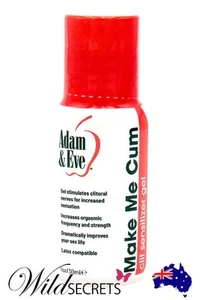 NEW Adam and Eve Make Me Cum Clitoral Sensitising Cream (30ml), Wild Secrets - Picture 1 of 2