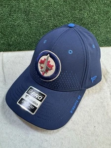 Winnepeg Jets Fanatics Authentic Pro Stretchfit Hat Cap Size L/XL NHL Hockey  - Picture 1 of 6