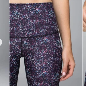 Lululemon Wunder Under Pant *Full-On Luxtreme (Roll Down) taglia 8 - Foto 1 di 8