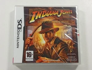 INDIAN JONES ET LE SCEPTRE DES ROIS NINTENDO DS (NDS) FRA (NEUF - BRAND NEW) - Foto 1 di 6