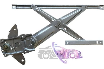 ALZAVETRO ALZACRISTALLI MANUALE ANTERIORE DX 3/5P PER PIAGGIO PORTER 1993-2009 - Immagine 1 di 3