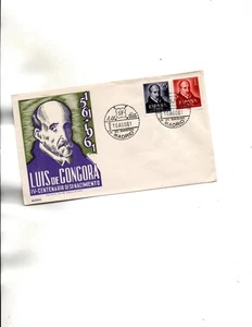 Spain FDC Sc#1008,1009 - Picture 1 of 1