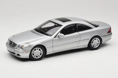 B66962152 Mercedes CL 500 C215 Silver AUTOart 1/18 - Immagine 1 di 4