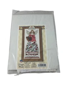 Design Works Jim Shore January Angel Counted Cross Stitch Kit 2820 New - Picture 1 of 6