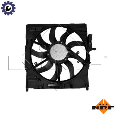 FAN ENGINE COOLING 47844 FOR N20 B20 A 2.0L 4cyl N57D30A/D30B 3.0L 6cyl - Image 1 of 4