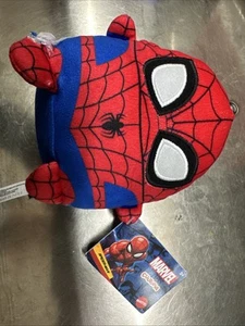 Peluche Marvel Spiderman Mattel 6" Cuutopia NUEVO CON ETIQUETAS - E11C DAÑADO ROTO - Imagen 1 de 4