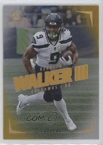 2024 Panini Luminance Gold /299 Kenneth Walker III #67 - Foto 1 di 4