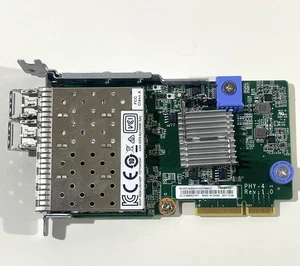 Lenovo 00YJ567 ThinkSystem 4-Port SFP+ Network Adapter W/ 2 SFP - Picture 1 of 4