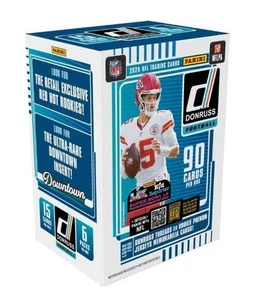 Denver Broncos 2025 Donruss Football 10 Blasterbox 1/2 Case Break #3 - Bild 1 von 1