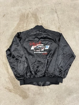 Dale Earnhardt Goodwrench 风衣赛车夹克复古,尺寸特大号 — 第 1/4 张图片