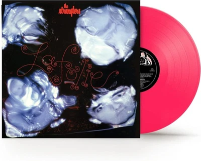 The Stranglers - La Folie (Pink Translucent Vinyl LP 2024, Limited Edition) - Image 1 of 4