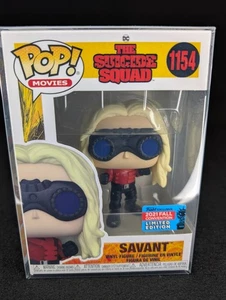 Funko POP! Movies DC The Suicide Squad Savant #1154 Vinyl Figure !!SHIPS FAST!! - Picture 1 of 7