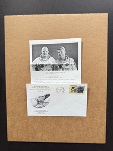 US 1975 Flight Millstone Cover#34 +1st Manned-Space Gemini 6+7 Mission +Info - Picture 1 of 1