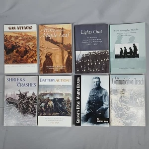 WWI Memoirs History Book Lot Canadian Publications Paperback WW1 - Imagen 1 de 24