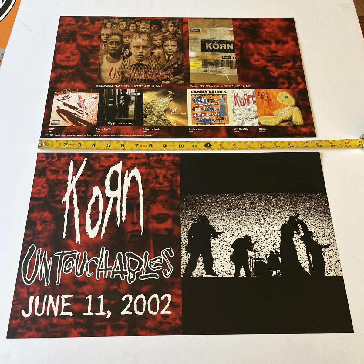 Korn フラッグ　ポスター　90s Korn フラッグ ポスター 90s Korn フラッグ ポスター 90s Korn Poster 90s