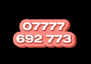 VIP Gold Mobile Number Easy Memorable SIM Platinum Diamond Business EE - Photo 1 sur 1