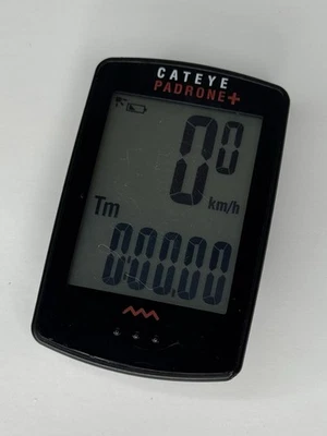 CatEye Padrone Plus Bike Computer, Padrone+ - Wireless, Black CC-PA110W - Image 1 of 2