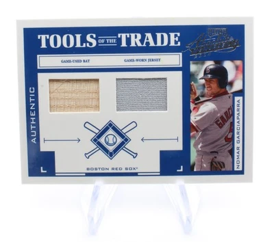 Donruss - Playoff Tools of Trade 2004 Garciaparra TT-110 Game Jersey/Bat 150/250 - Image 1 of 2