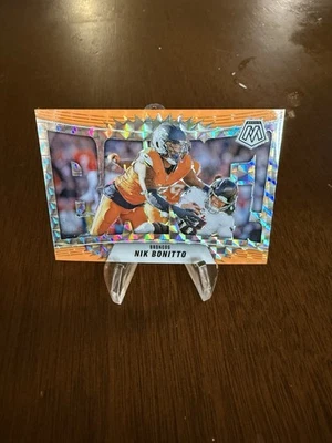 2025 Mosaic - Nik Bonitto “Bang” Orange Prizm Color Match🔥 - Image 1 of 2