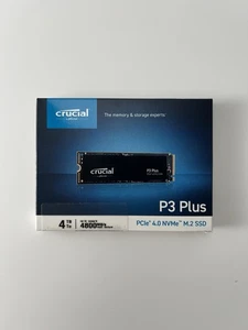 Crucial P3 Plus 4TB NVMe Internal SSD (CT4000P3PSSD8) - Afbeelding 1 van 3