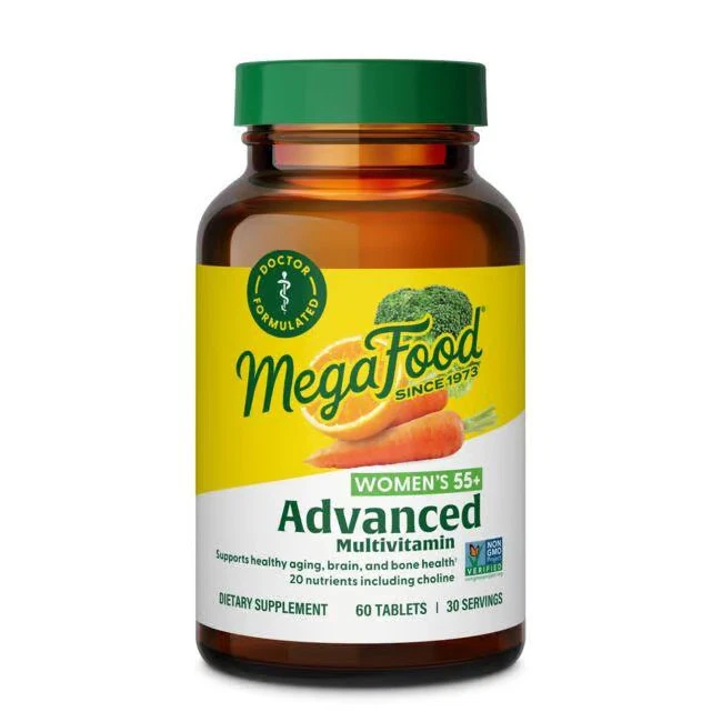 MegaFood Multi for Women 55 Multivitamin 60 Tablets