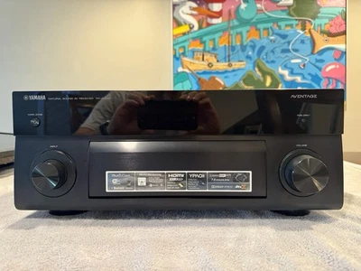 Yamaha AVENTAGE RX-A1070 7.2 Channel A/V Receiver - Image 1 of 4