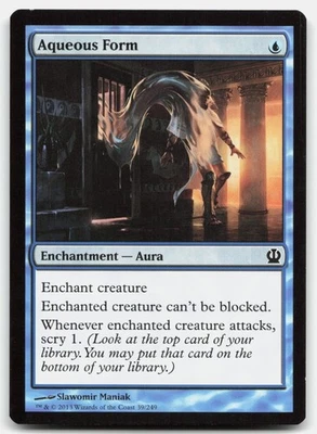 MTG Aqueous Form C Theros 39 LP - Image 1 of 2
