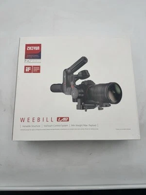 New Zhiyun Weebill LAB Gimbal Stabilizer HandHeld - Image 1 of 3