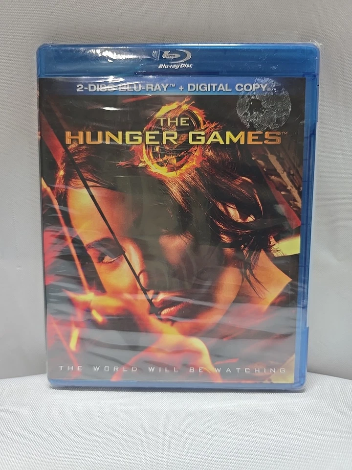 The Hunger Games (Blu-ray + DVD, 3-Disc, 2012) Combined Shipping Available! - Image 1 of 1