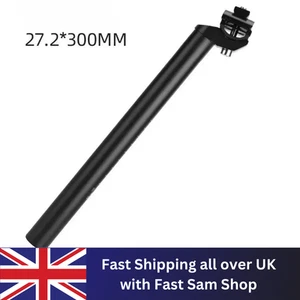 Alloy Seat Post Stem Seatpost MTB Road Mountain Bike Bicycle Cycling 27.2*300MM - Picture 1 of 7