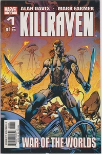 Marvel Killraven #1 (2002) ¡Arte de Alan Davis! - Imagen 1 de 2