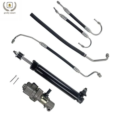 Kit de manguera de cilindro de válvula de control de dirección asistida para Chevrolet Corvette 1963-1979 Foto 1 de 4