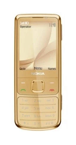 Nokia 6700 classic - 170 MB - Gold (Unlocked)