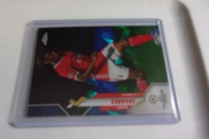2019-20 Topps Chrome UCL Sapphire Edition Nuno Tavares #65 Rookie RC - Picture 1 of 2