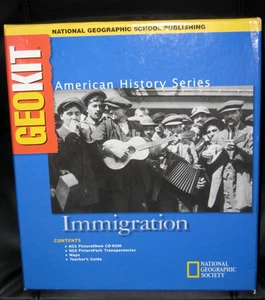 GeoKit American History Serie Einwanderung von National Geographic - Bild 1 von 1