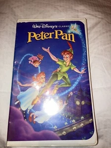 Disney BLACK DIAMOND EDITION VHS Peter Pan - Picture 1 of 4