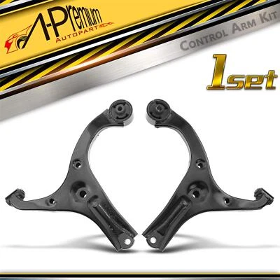 A-Premium 2x Front Side Lower Control Arm for Hyundai Accent Kia Rio Rio5 06-11 - Image 1 of 4