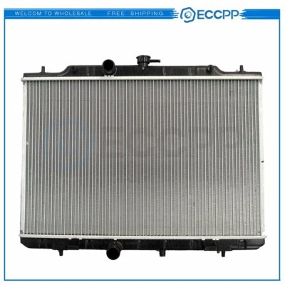 CU13047 Aluminum Radiator For 2008-2013 Nissan Rogue 4-Door 2.5L With Warranty - Image 1 of 4