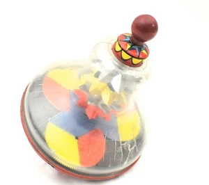 Vintage J. Chein Kreisel Spielzeug  - Bild 1 von 4