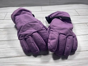 Lily & Dan Purple Winter Gloves – Size M - Picture 1 of 5