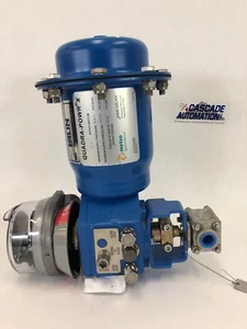 Jamesbury Ball Valve 1/2" 4A3600XTB2 w/ Actuator and Limit Switch - Picture 1 of 4