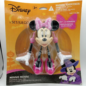 Disney Myszka Minnie Zestaw do dekoracji dyni Plastikowe push-ins Dekoracja Halloween
