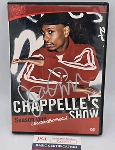 COMEDIANTE JSA de la primera temporada de show de capilla firmado por Dave Chappelle - Imagen 1 de 4